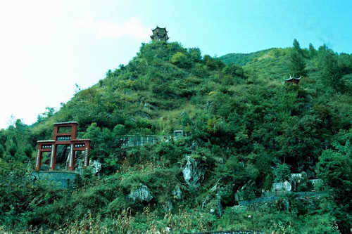 Shoushishan Mountain Stone Carving in Zhaotong City