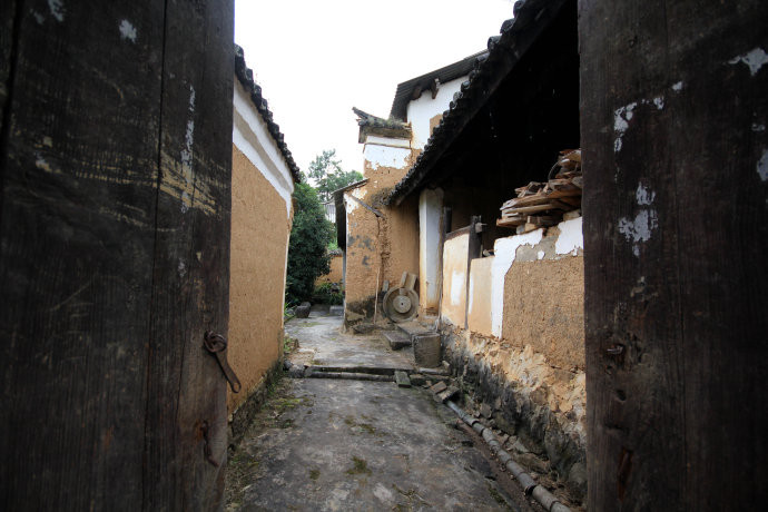 Site of Qingdian in Fengqing County, Lincang