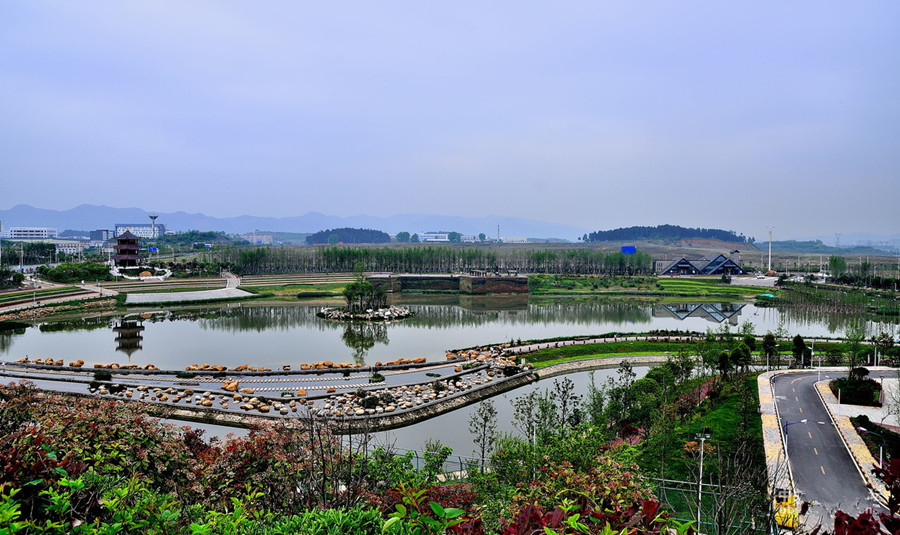 Sun Lake in Ludian County, Zhaotong