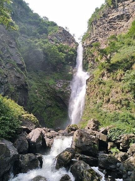 Tadian Waterfall in Eshan County, Yuxi