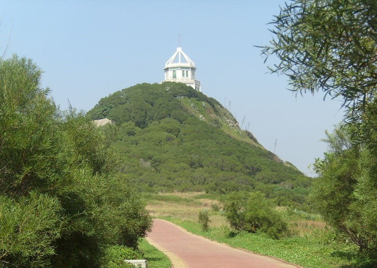 Taibao Mountain Forest Park in Longyang District, Baoshan