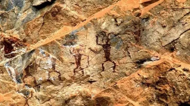 Take Village and Take Cliff Painting in Yuanjiang County, Yuxi