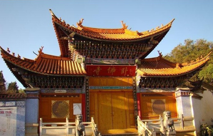 Temple of Reclining Buddha in Baoshan City