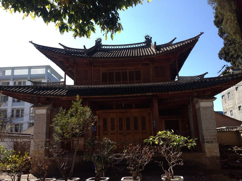 Tengchong Confucius Temple, Baoshan