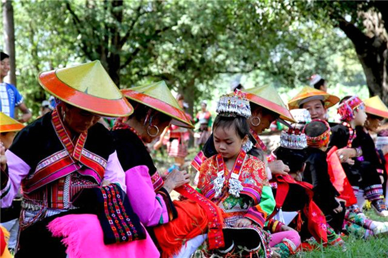 The Bathing Festival of Huayaodai Ethnic