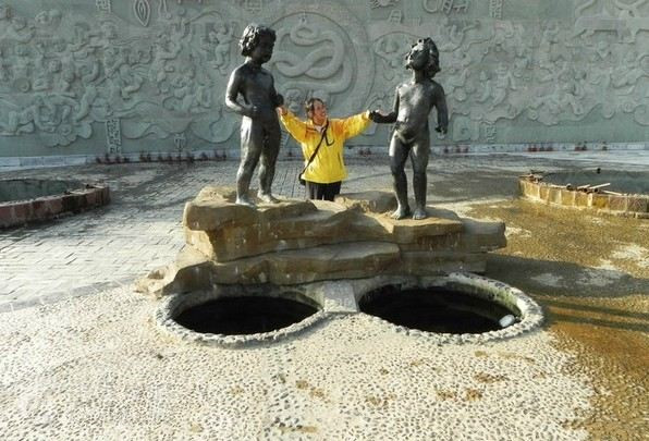 The Magic Twin Wells in Mojiang County, Puer
