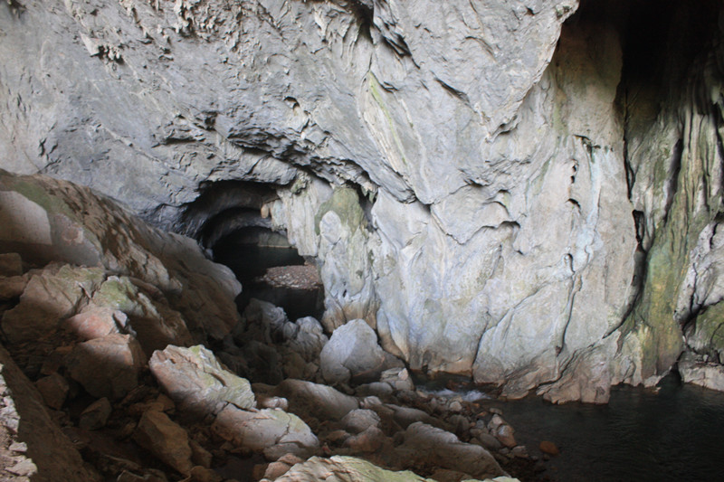 Tianshengqiao Cave in Malipo County, Wenshan