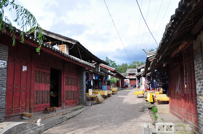 Trip to Baisha Old Town and Former Residence of Shali in Lijiang