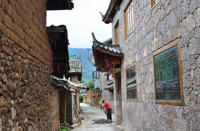 Trip to Baisha Old Town and Former Residence of Shali in Lijiang