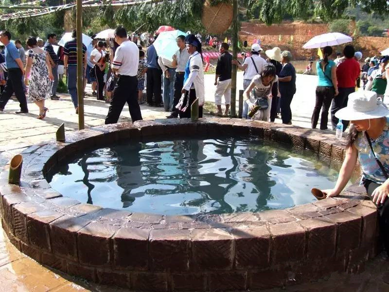 Twins Culture Garden in Mojiang County, Puer