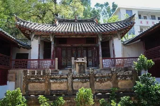 Wande Native Chieftain House in Wuding County, Chuxiong