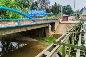 Wanding Bridge in Ruili City, Dehong