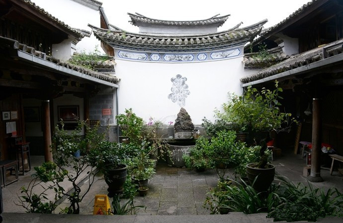 Wanlouzi Museum of Folk House in Tengchong County, Baoshan