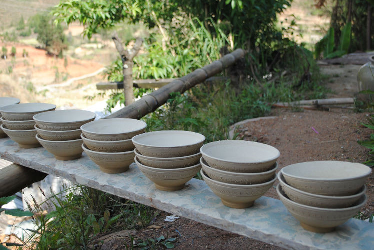 Wanyao Pottery Village in Linxiang District, Lincang