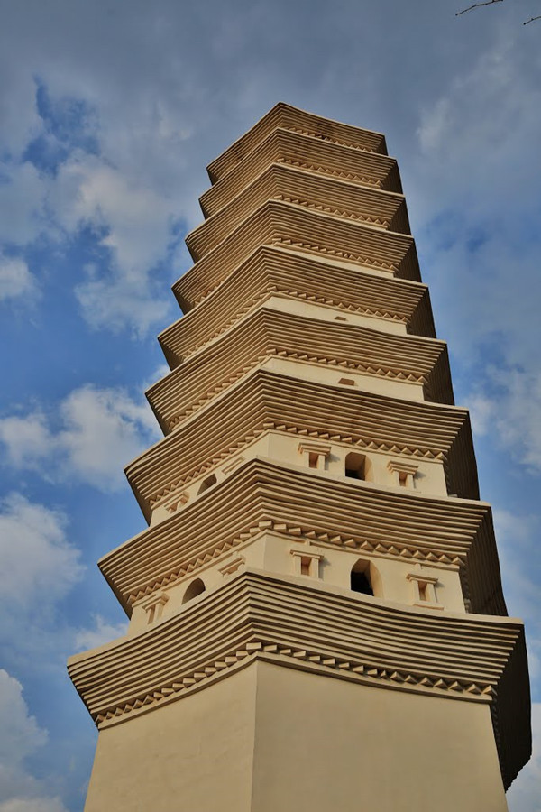 Wenbi Pagoda in Yaoan County, Chuxiong