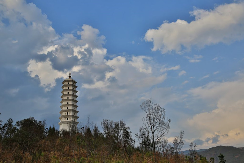 Wenbi Pagoda in Yaoan County, Chuxiong