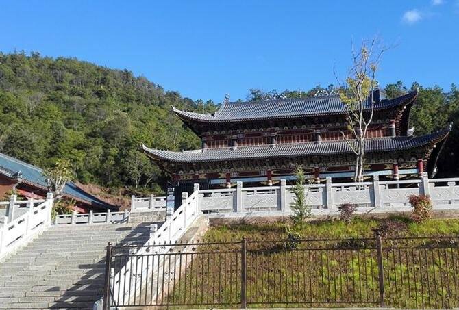 Wuhou Temple in Yaoan County, Chuxiong