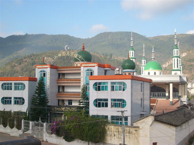 Xiaohuicun Mosque in Tonghai County, Yuxi