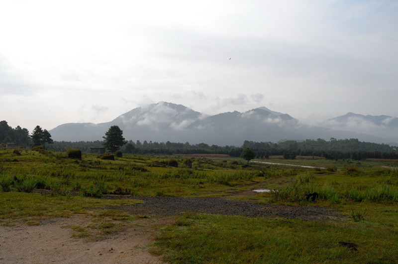 Xiaokongshan Volcanic Mountain in Tengchong County, Baoshan