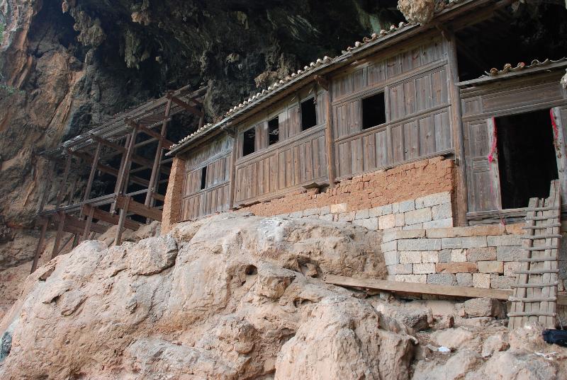 Xiaoxinzhai Ancient Road in Qiubei County, Wensha