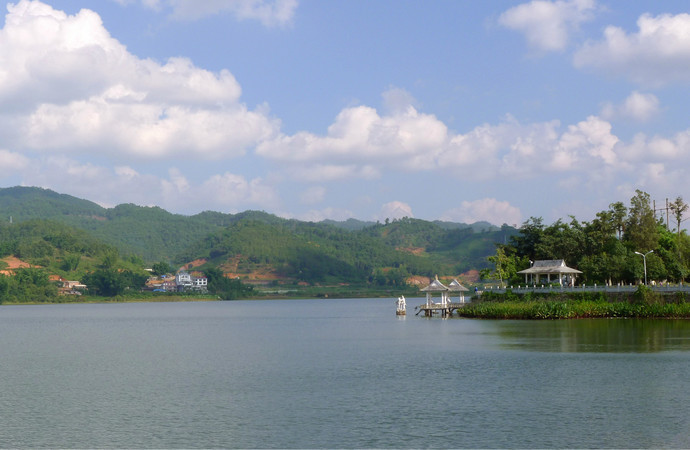 Ximahe Wetland Park in Simao District, Puer