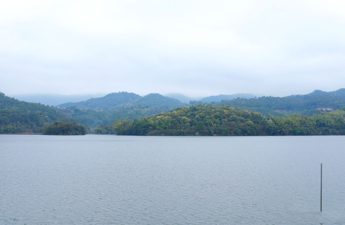 Ximahe Wetland Park in Simao District, Puer