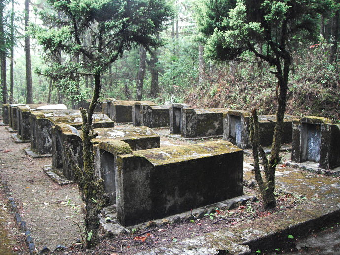 Ximeng County Martyrs Cemetery, Puer