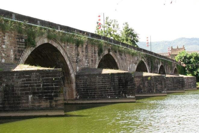 Xingsu Bridge in Lufeng County, Chuxiong