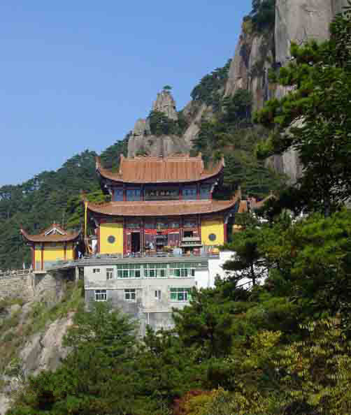 Xizhu Nunnery in Shidian County, Baoshan