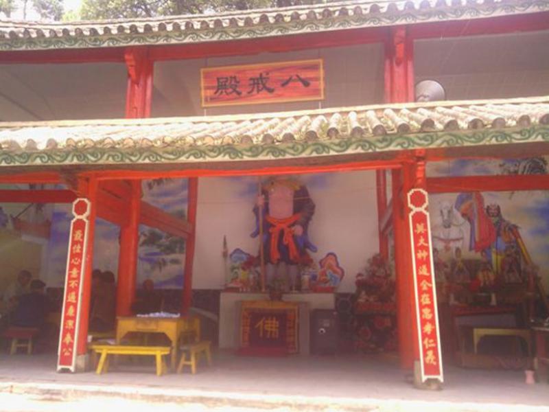 Xizhuang Temple in Longyang District, Baoshan