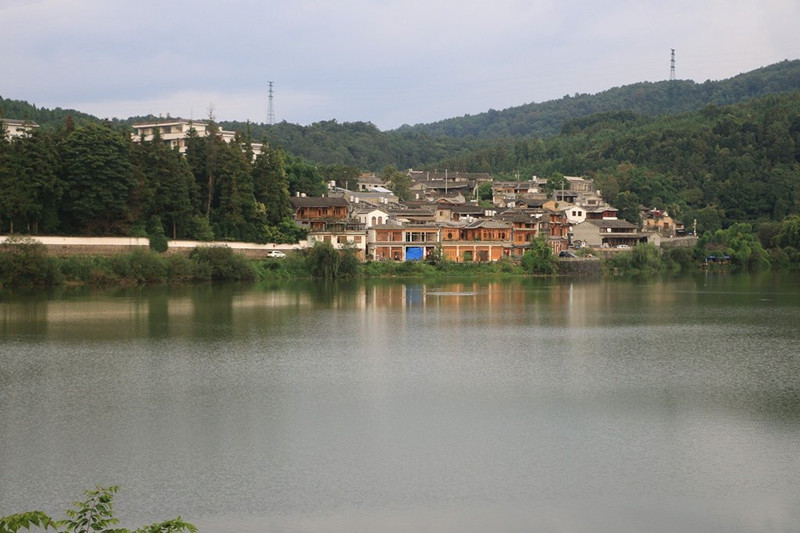 Yeyahu Lake Wetland in Shidian County, Baoshan