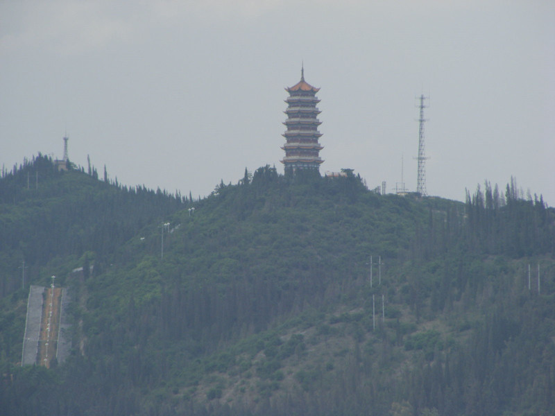 Yingpan Wenbi Pagoda in Jinggu County, Puer