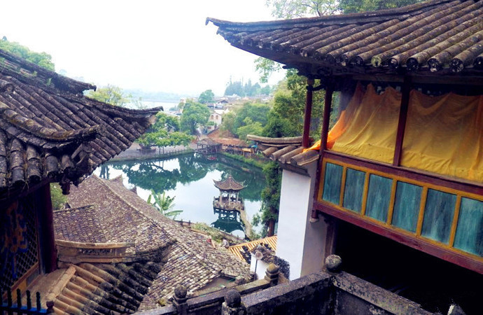 Yuanlong Pavillion in Tengchong County, Baoshan