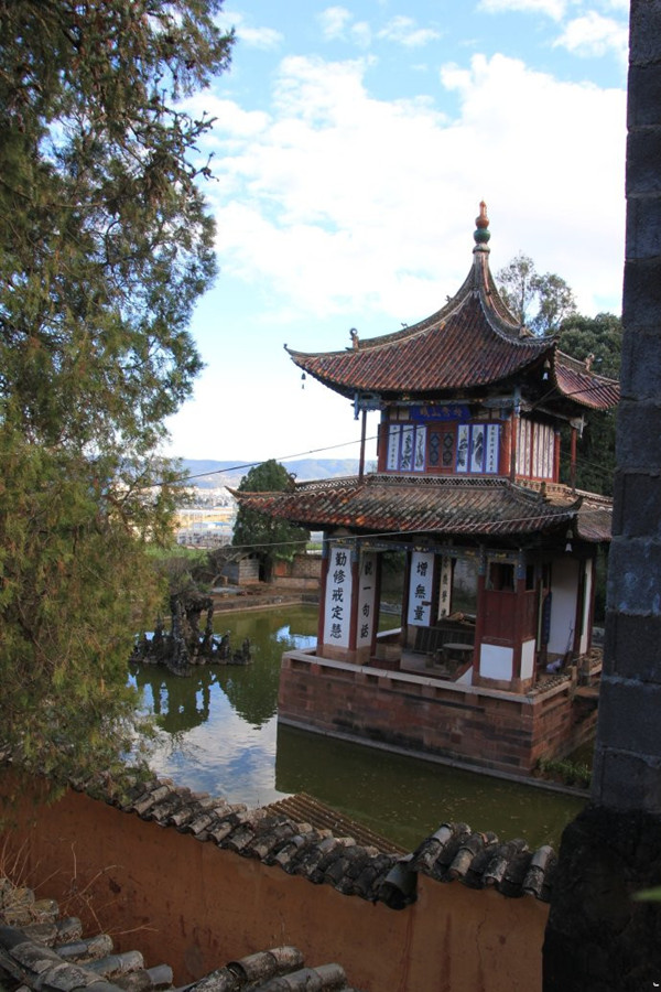 Yuanming Temple in Tonghai County, Yuxi