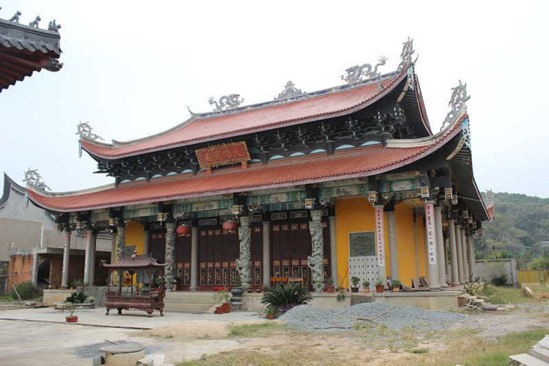Yunlong Temple in Longling County, Baoshan