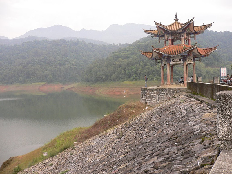 Zhefang Basin in Mangshi City, Dehong
