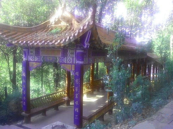 Zhongshan Park in Maguan County, Wenshan