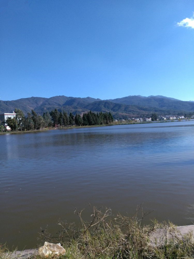 Zijiuhai Lake in Yaoan County, Chuxiong