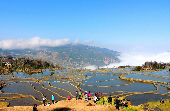 Aichun Village and Aichun Hani Rice Terraces in Yuanyang County, Honghe