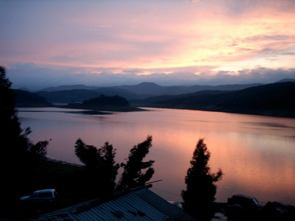 Ala Lake in Luxi County, Honghe