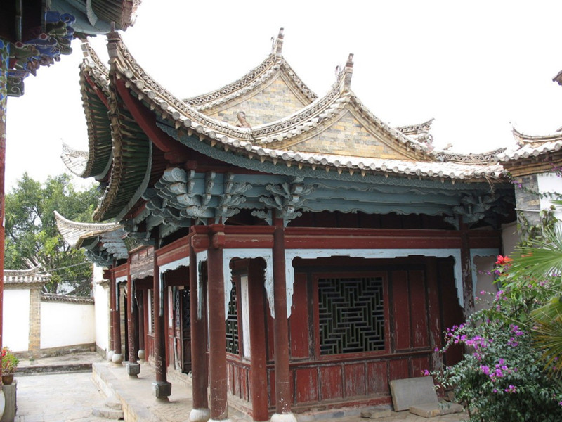 Ancestral Hall of Chen Family in Shiping County, Honghe