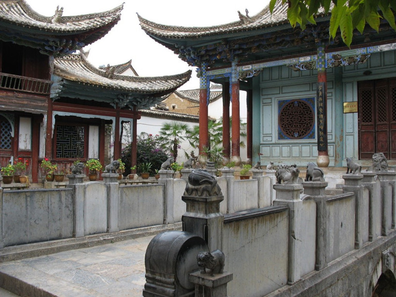 Ancestral Hall of Chen Family in Shiping County, Honghe