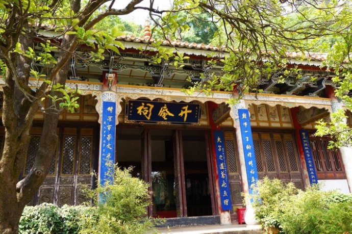 Ancestral Temple of Yang Shengan in Kunming