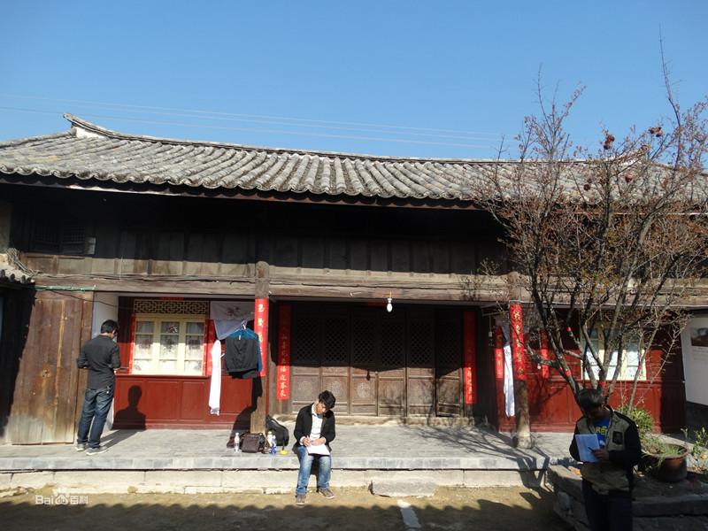 Ancient Building Complex of Ximen Street Jianchuan County, Dali-03