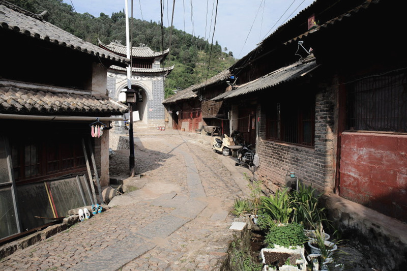 Ancient Roads in Yangbi County, Dali