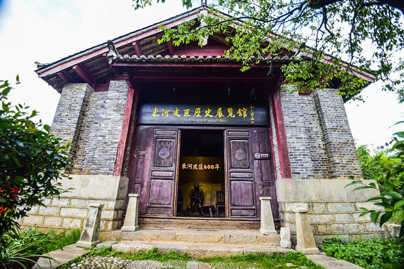 Ancient Tea Horse Road Museum (Dajuegong Palce) in Lijiang-10