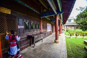 Ancient Tea Horse Road Museum (Dajuegong Palce) in Lijiang