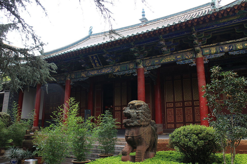 Anning Confucius Temple in Kunming