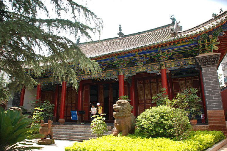 Anning Confucius Temple in Kunming-02