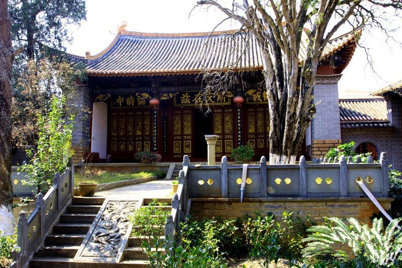 Anning Confucius Temple in Kunming-04